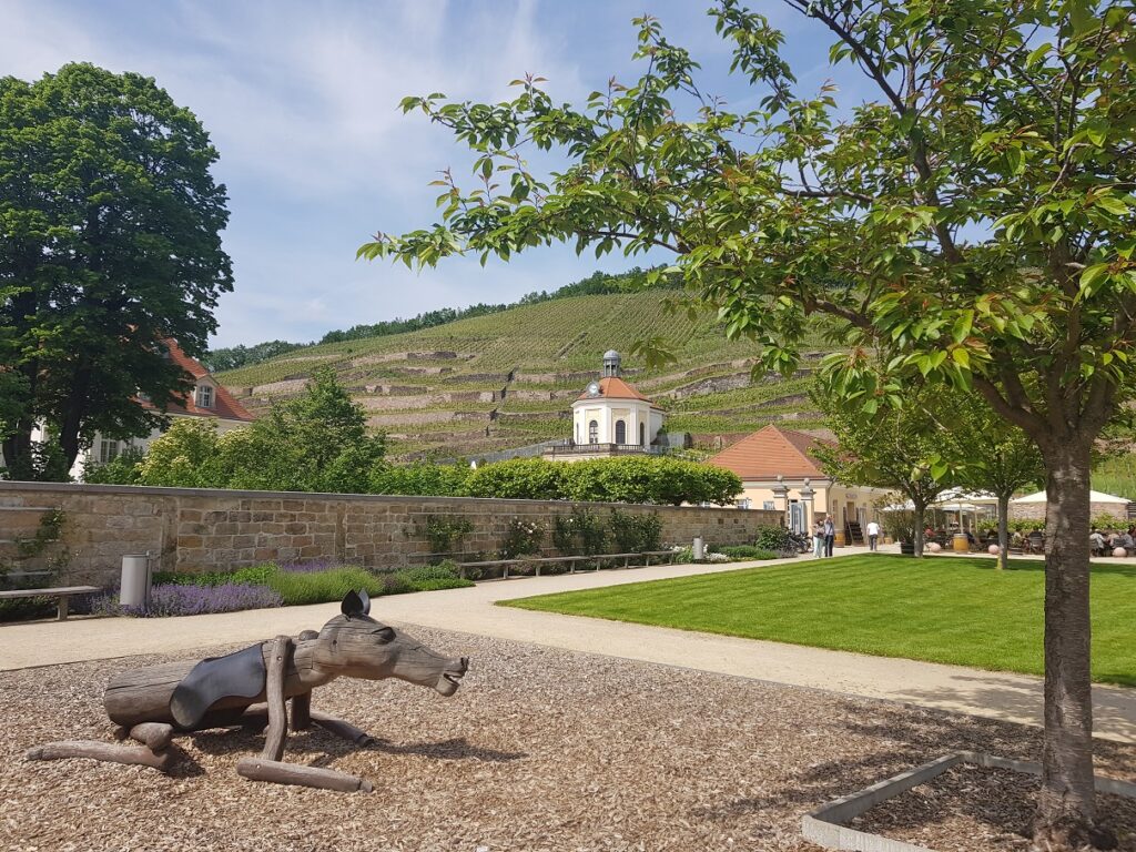 Impressionen aus Schloss Wackerbarth in Radebeul