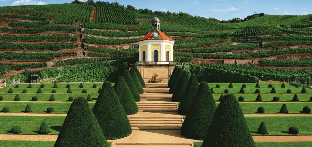 Erlebnisweingut Schloss Wackerbarth in Radebeul