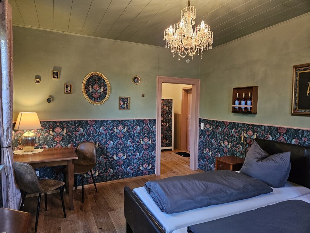 Doppelzimmer Bacchus Hotel Villa Elbling Radebeul
